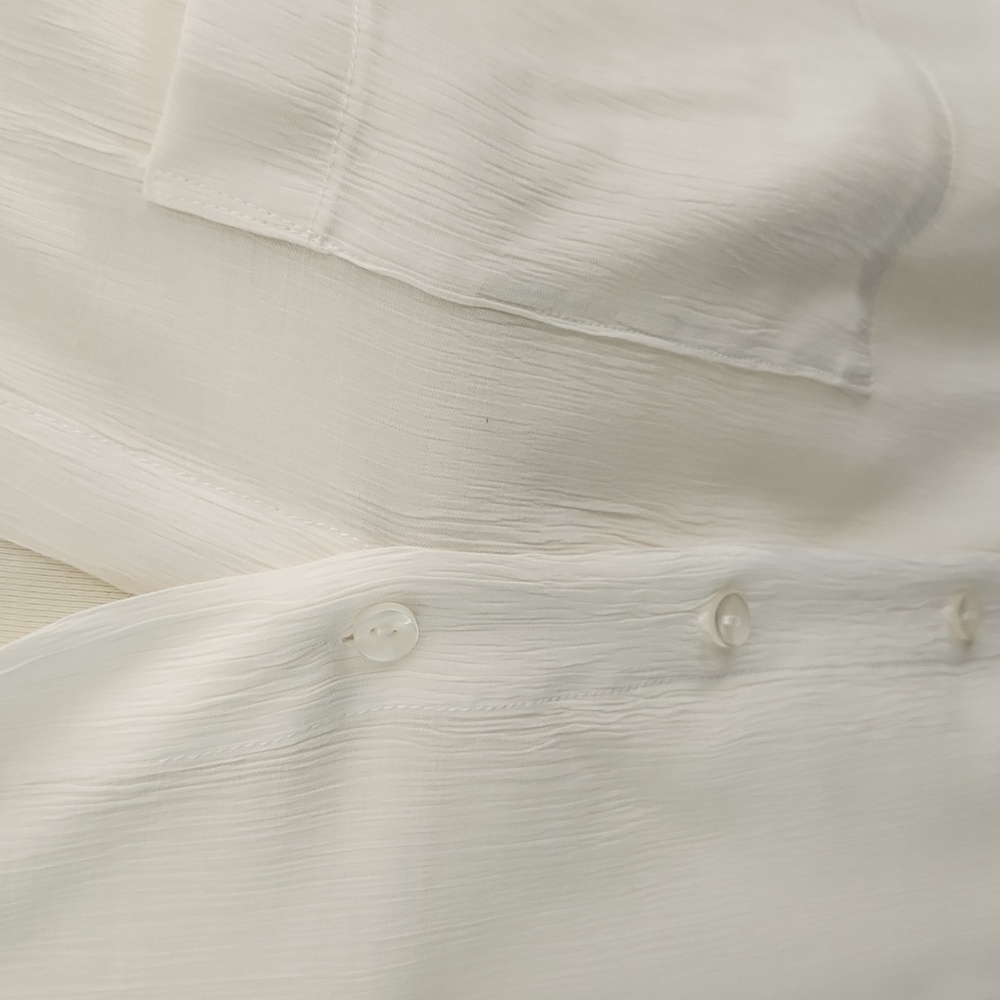 Nwot Abercrombie Button Down - image 3